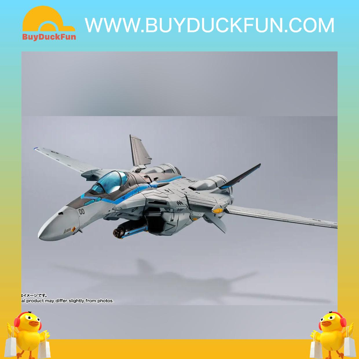 Bandai DX CHOGOKIN VF-25 彌賽亞韋基利 捍衛戰士 Ver. - Image 4