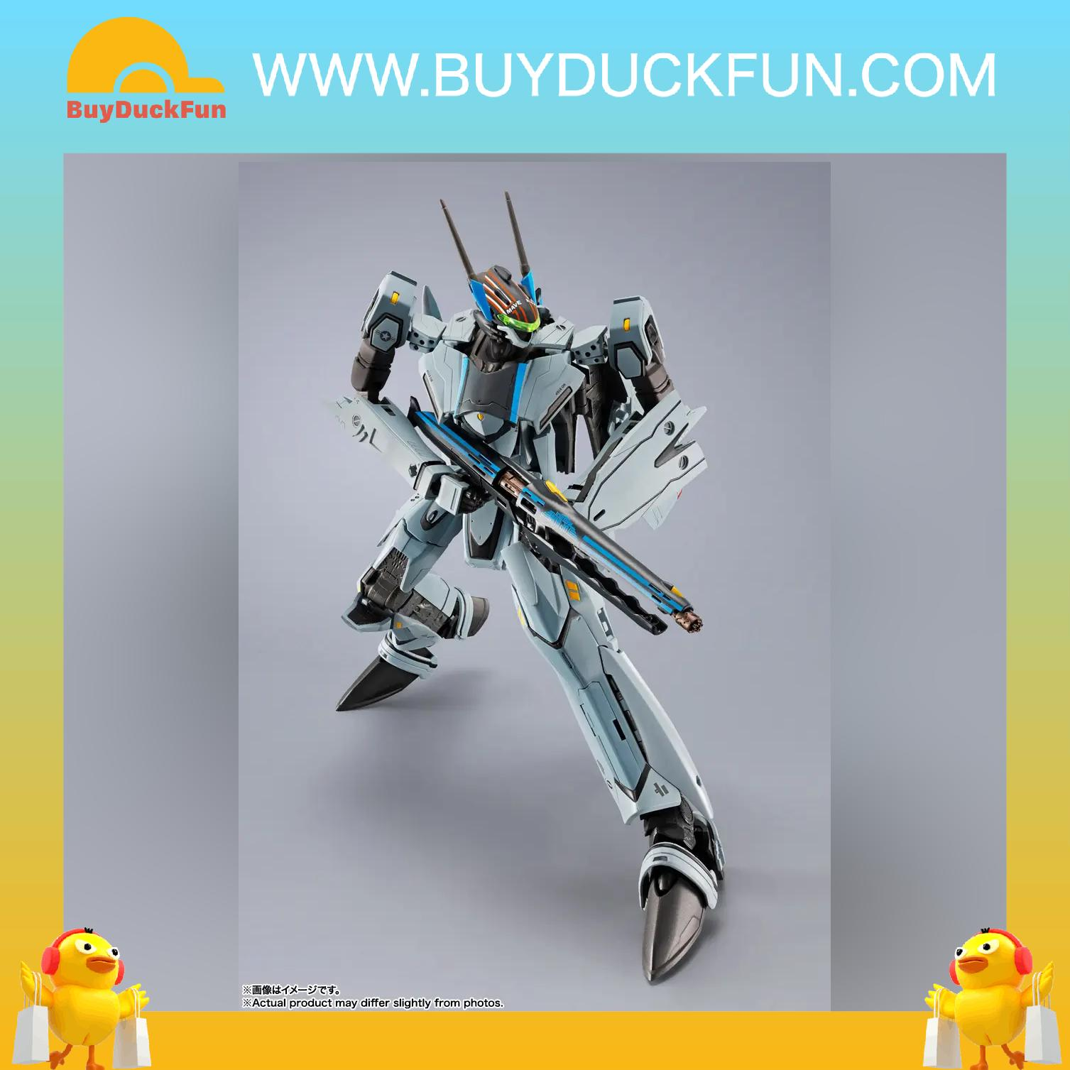 Bandai DX CHOGOKIN VF-25 彌賽亞韋基利 捍衛戰士 Ver. - Image 8