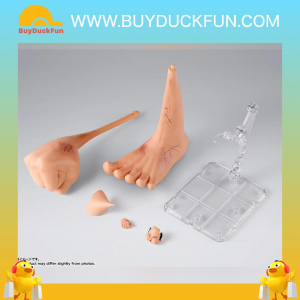 S.H.Figuarts《海賊王》路飛三檔配件包 -瑪林科特頂上決戰-