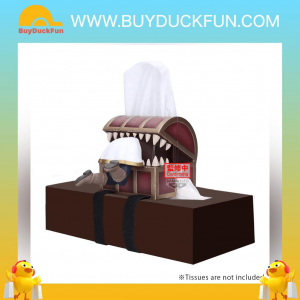 Banpresto 葬送的芙莉蓮 面紙盒配件！可動公仔 ～好黑喔！好恐怖喔！～