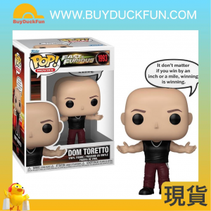 Funko POP《狂野時速系列》當列度