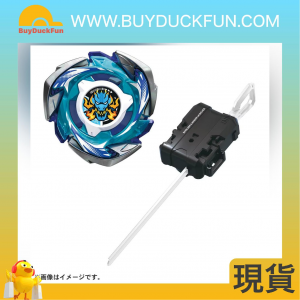 Takara Tomy BEYBLADE X CX-01 Starter Doran Brave S6-60V 爆旋陀螺 套裝