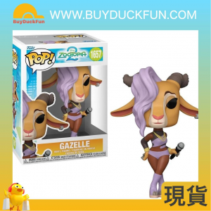 Funko POP Disney:《優獸大都會2》Gazelle