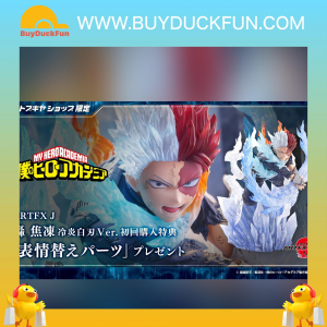 Kotobukiya 1/8 Pre-Painted PVC Statue《我的英雄學院》轟焦凍冷炎白刃Ver.