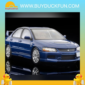 Takara Tomy LV-N376b 2005 Mitsubishi Lancer Evolution IX GSR (Blue)