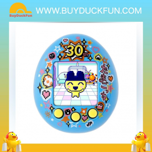 TAMAGOTCHI Mametchi 30週年 記念版機 籃色