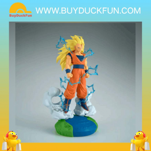 Banpresto DRAGON BALL Z HISTORY BOX 龍珠Z 超級撒亞人3 孫悟空
