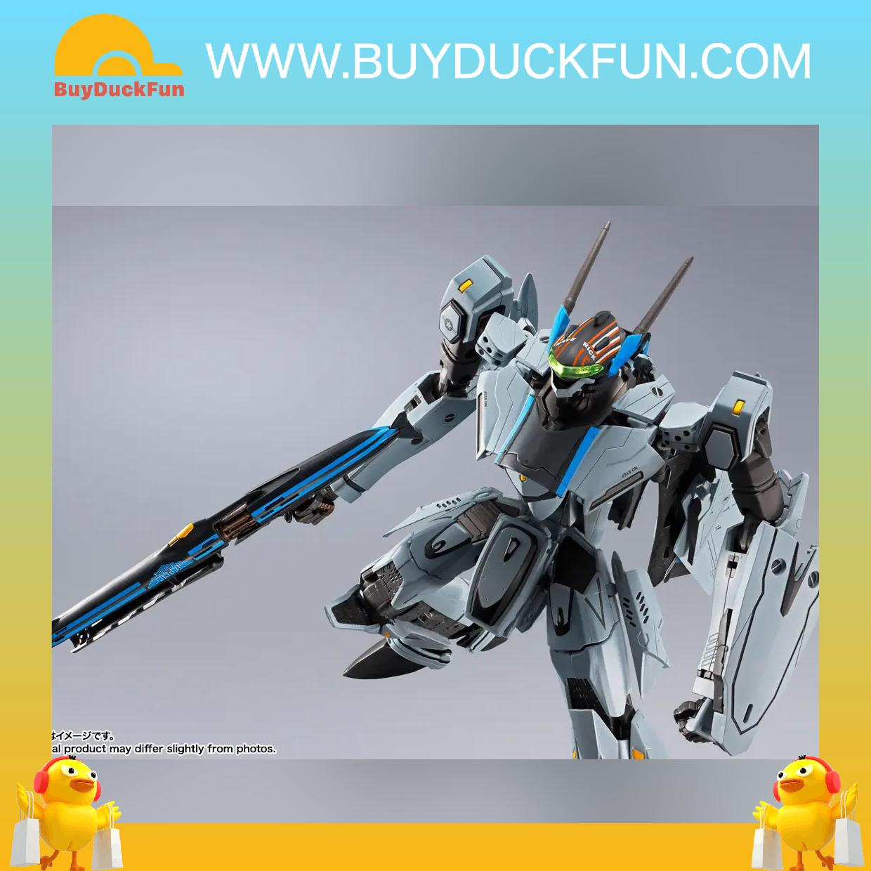 Bandai DX CHOGOKIN VF-25 彌賽亞韋基利 捍衛戰士 Ver. - Image 9