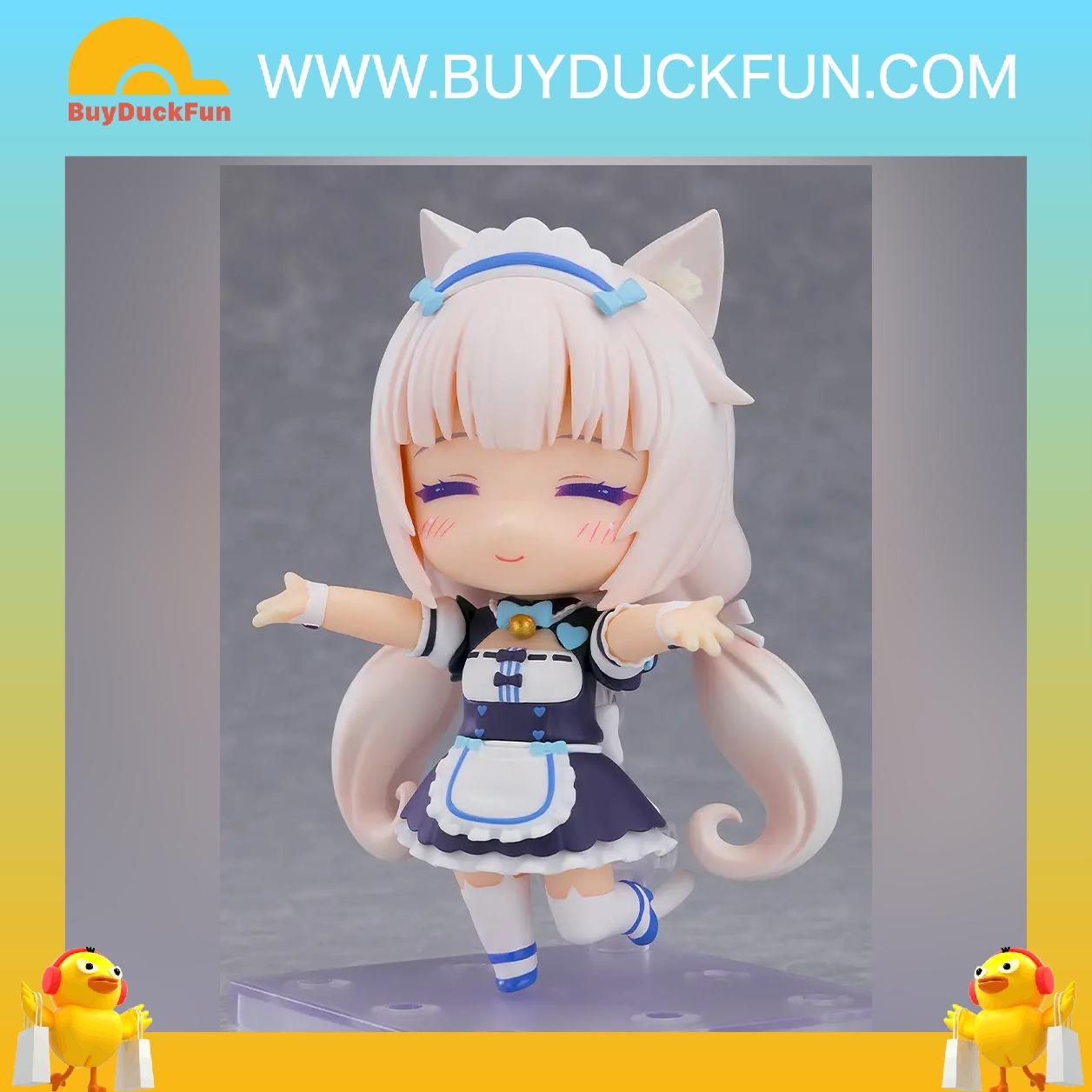 Nendoroid 黏土人 3037 香草《貓娘樂園 世界連結》Ver. - Image 4