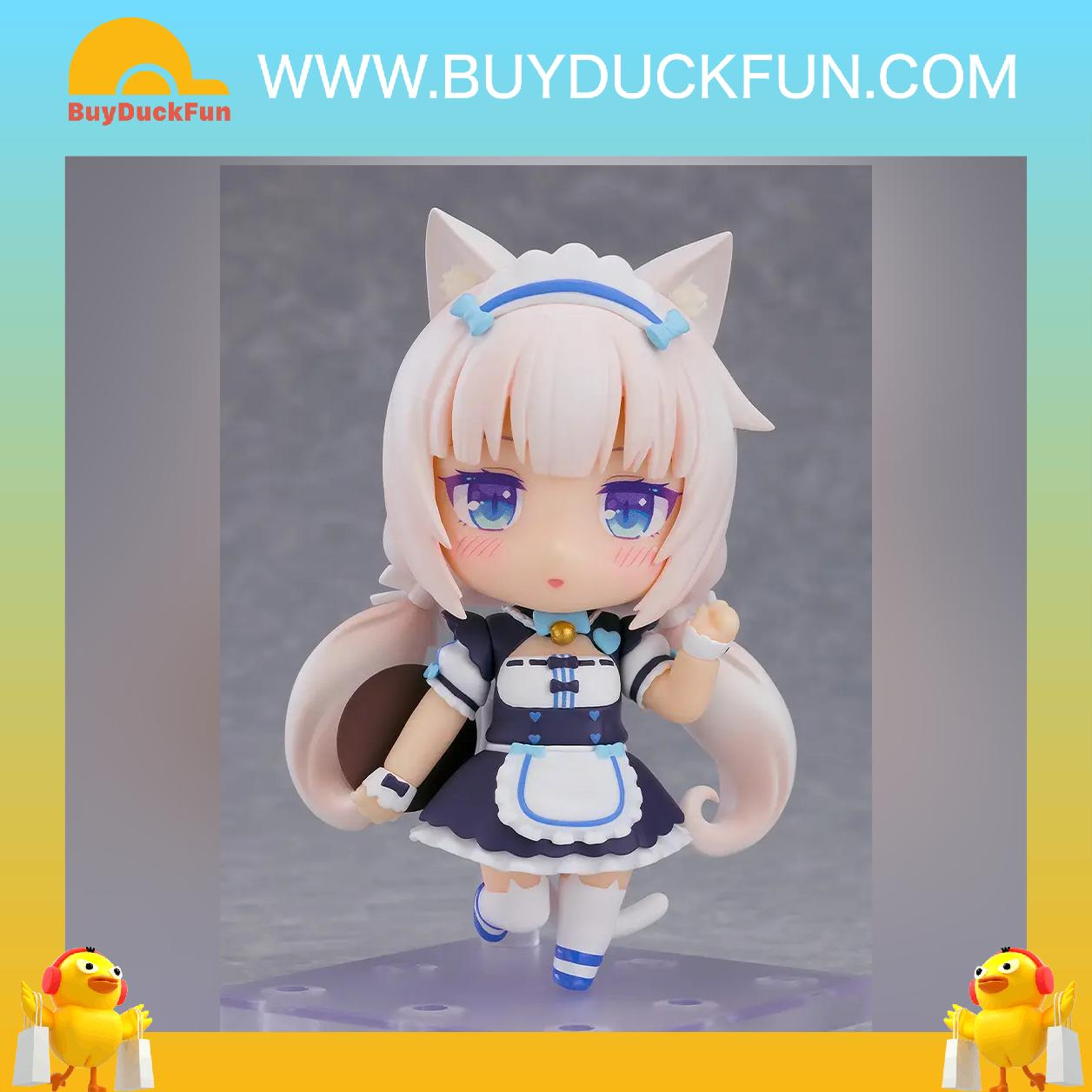 Nendoroid 黏土人 3037 香草《貓娘樂園 世界連結》Ver.