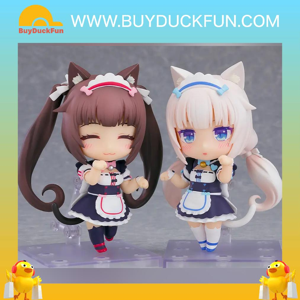 Nendoroid 黏土人 3036 巧克力《貓娘樂園 世界連結》Ver. - Image 5