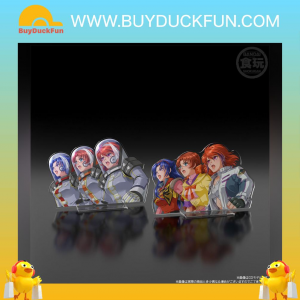 Premium Bandai SMP 超級機械人大戰 OG 艾比絲 & 高倉鶇 & 斯蕾 壓克力立牌