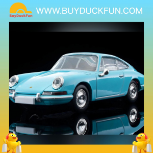 Takara Tomy LV-110c Porsche 911 (Light Blue)