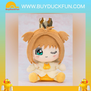 Cardcaptor Sakura Plushie 玩偶 木之本櫻 打開心扉 服裝Ver.
