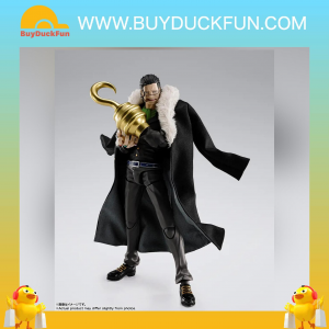 S.H.Figuarts《海賊王》沙.鱷魚 -瑪林科特頂上決戰-