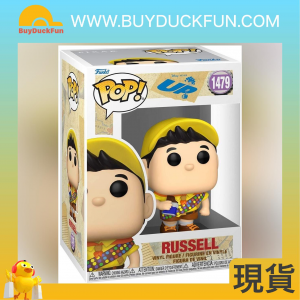 Funko POP Disney:《沖天救兵》羅小飛
