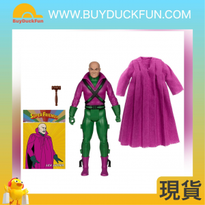 McFarlane DC RETRO GIN WV15 - SUPER FRIENDS - JUDGE LUTHOR