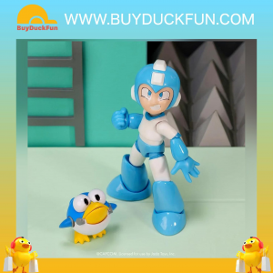 Jada Toys 4.5" Mega Man - Gemini Laser (W4)