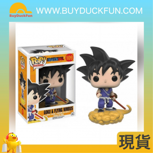 Funko [POP]《龍珠Z》悟空及筋斗雲