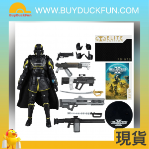 MCFARLANE ELITE EDITION 7IN - HELLDIVERS II - 10 SUPER CITIZEN
