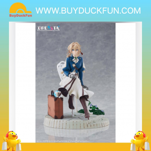 Taito 紫羅蘭永恆花園 DRESSTA Statue Figure - 薇爾莉特‧伊芙加登