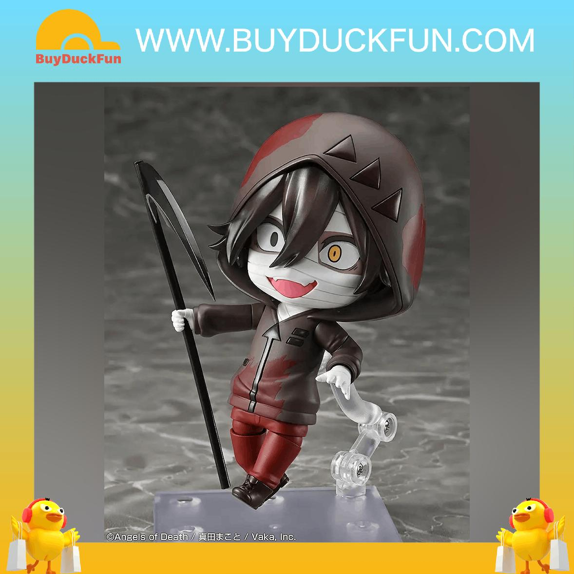 Nendoroid 黏土人 3114《殺戮的天使》艾札克·佛斯特 - Image 4
