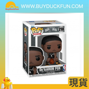 Funko POP NBA: Spurs- De'Aaron Fox