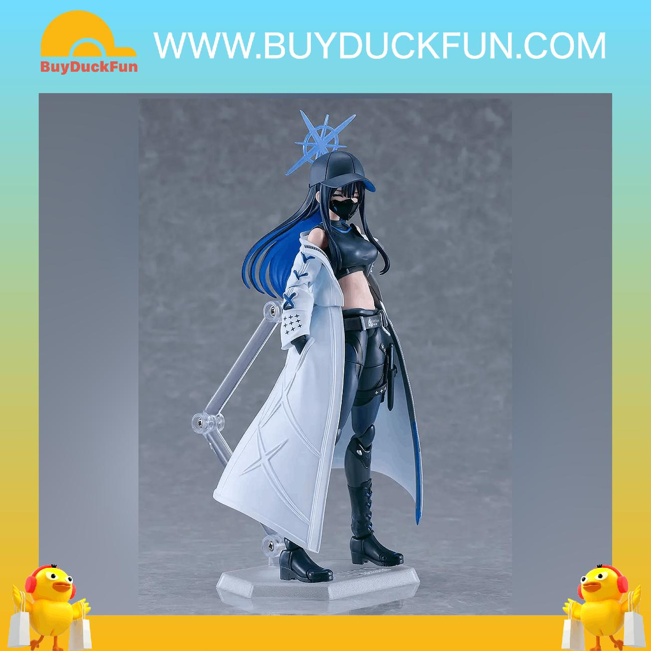 figma 686《蔚藍檔案Blue Archive》錠前沙織 - Image 3