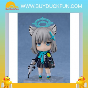 Nendoroid 黏土人 2265《蔚藍檔案》砂狼白子