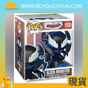 Funko [POP Super]MARVEL- Alien Partner (Friendly Neighborhood Spider-Man)