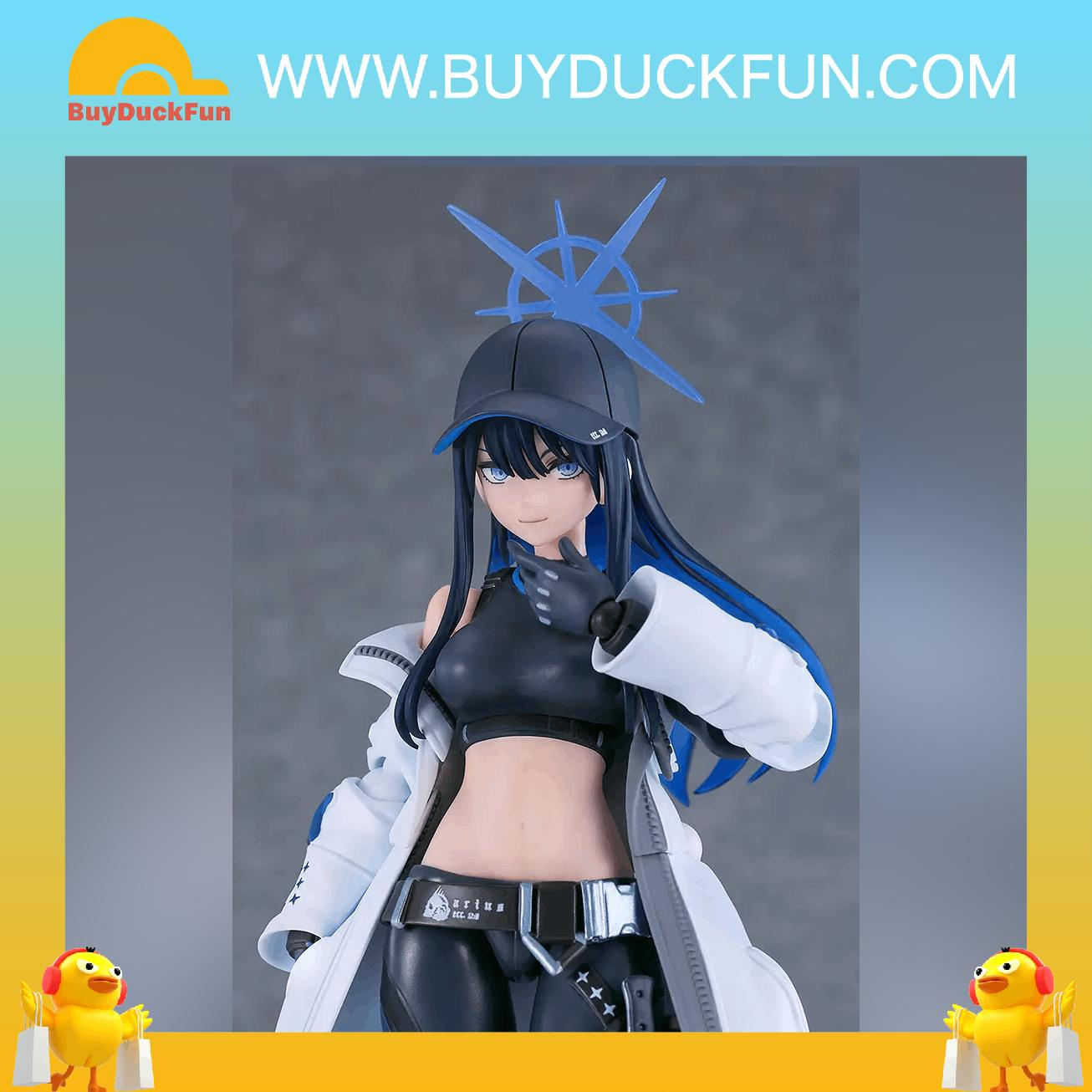 figma 686《蔚藍檔案Blue Archive》錠前沙織 - Image 6
