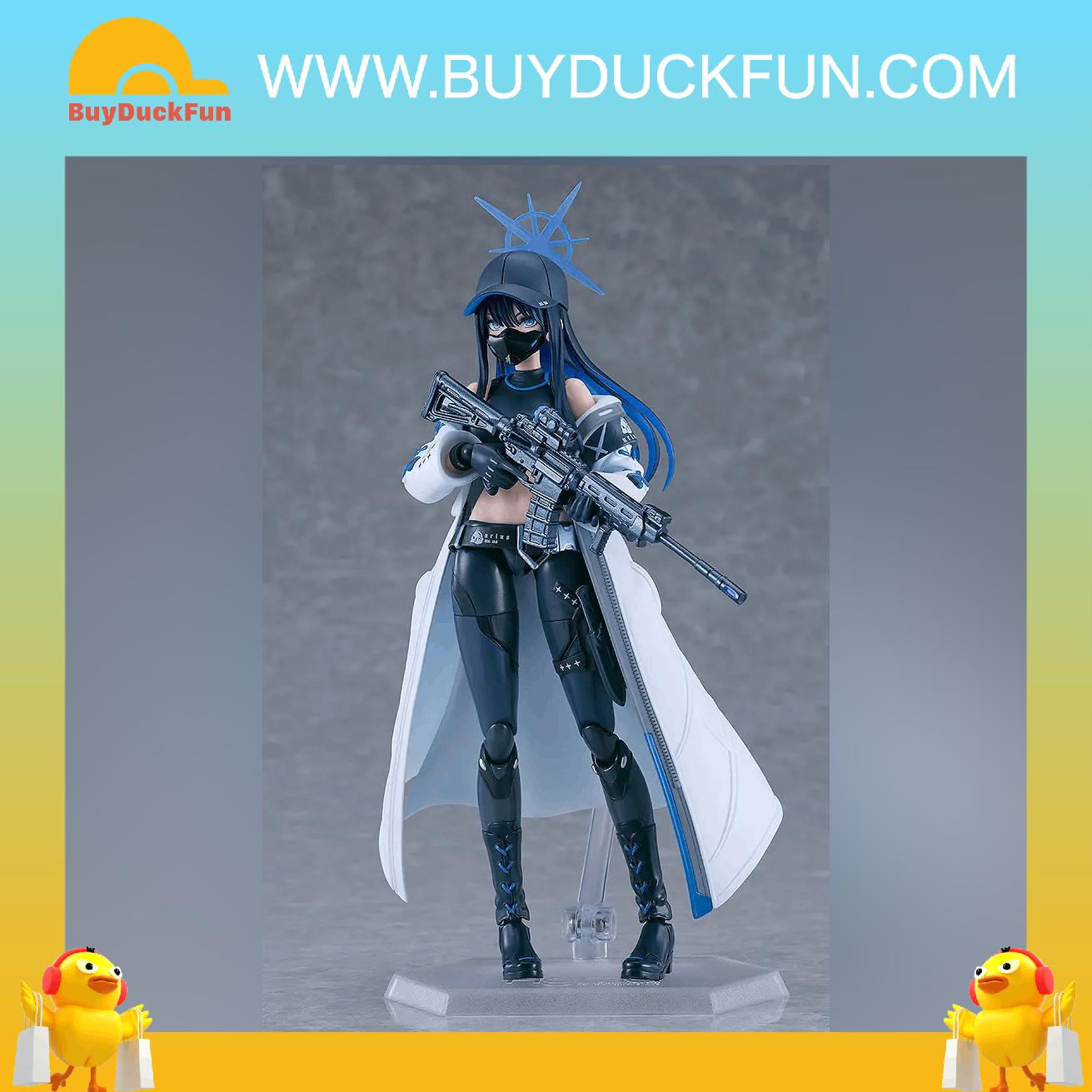 figma 686《蔚藍檔案Blue Archive》錠前沙織 - Image 4