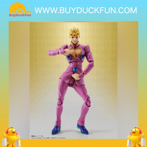 S.H.Figuarts GIORNO GIOVANNA [SHF] 喬魯諾·喬巴拿
