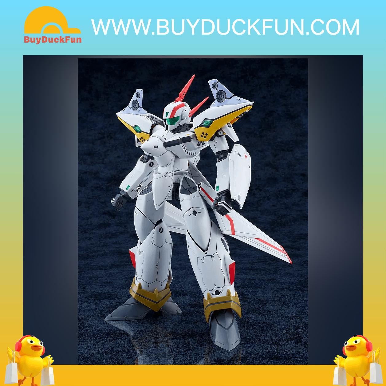 Max Factory 1/72 VF-19P《超時空要塞7》王者之劍(佐拉星巡邏隊規格) - Image 3