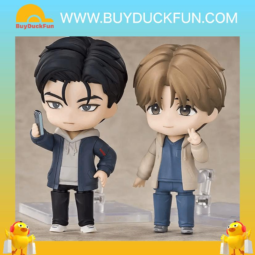 Nendoroid 黏土人 2987・2988 《Jinx》周在景&金亶 (附特典)