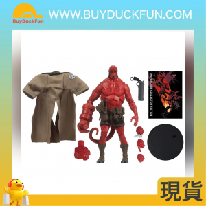 MCFARLANE COLLECTOR EDITION 7IN - 60 HELLBOY