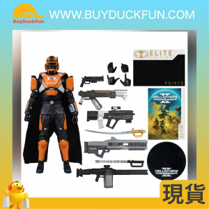 MCFARLANE ELITE EDITION 7IN - HELLDIVERS II - 13 CE-35 TRENCH ENGINEER