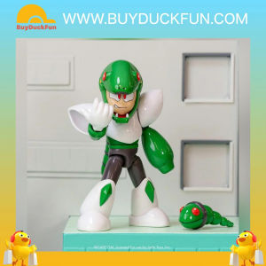Jada Toys 4.5" Mega Man - Snake Man (W4)