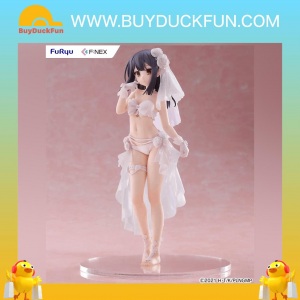 Furyu 1/7 Fate/kaleid liner 美遊·艾蒂菲爾特 (婚紗泳裝)