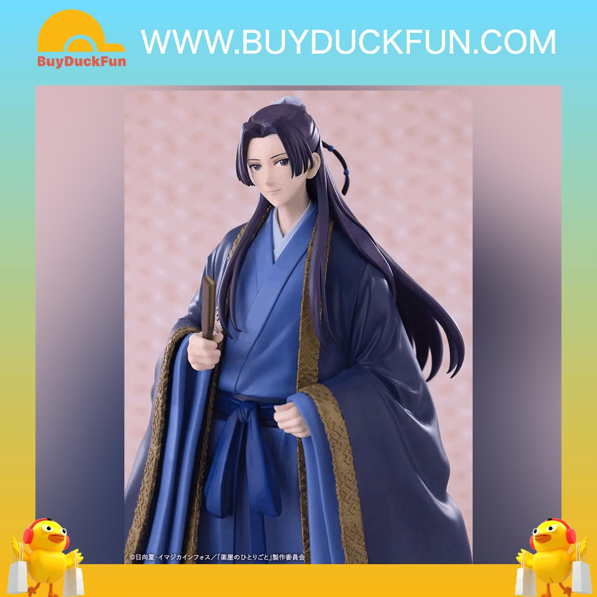 Kotobukiya PVC Statue 壽屋心推工坊《藥師少女的獨語》壬氏 - Image 6