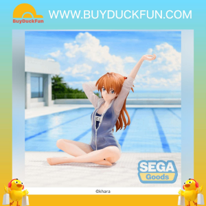 Sega Yumemirize 《新世紀福音戰士新劇場版》式波·明日香 -學校泳裝-