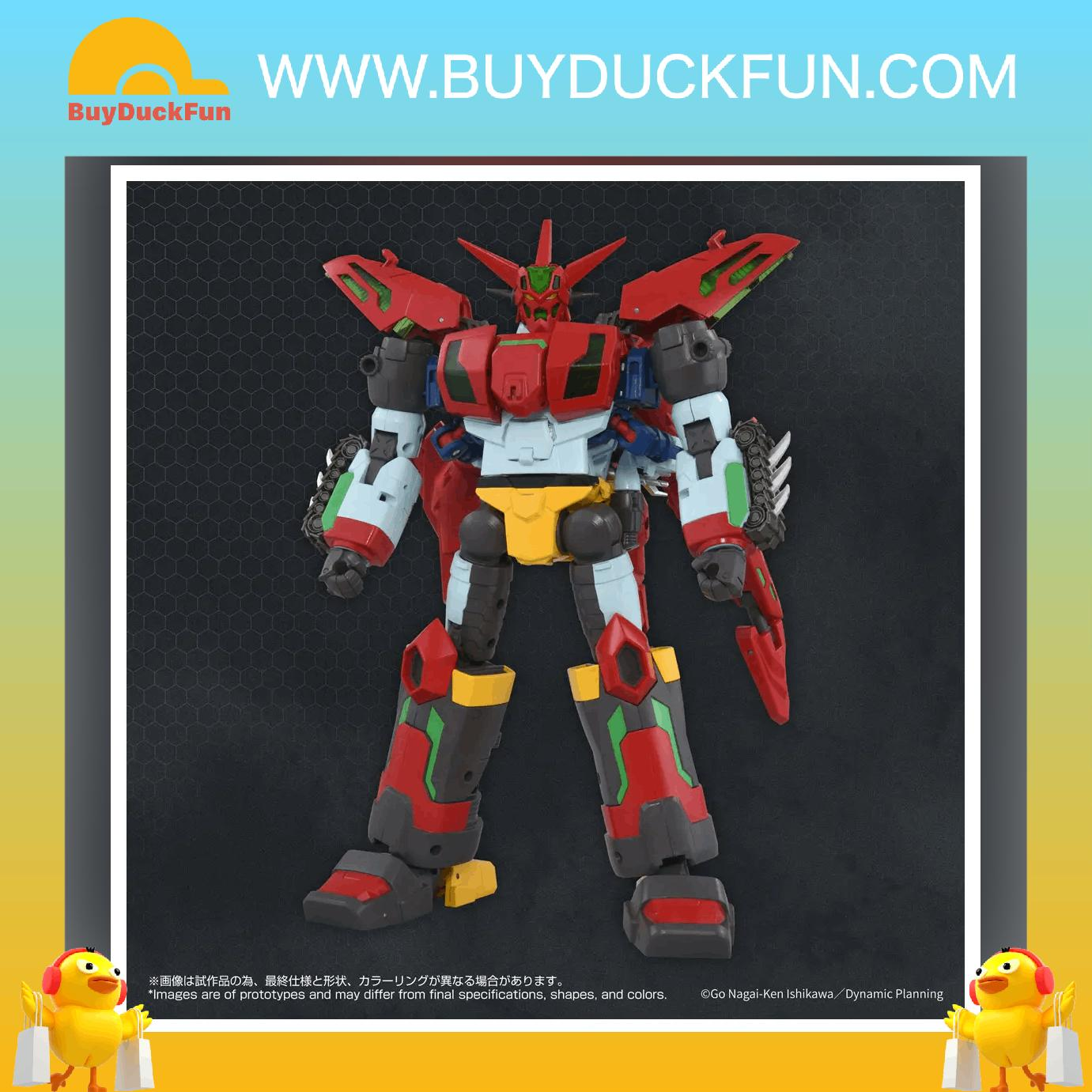 Takara Tomy TOYRISE Force Getter Robo 三一萬能俠 - Image 2