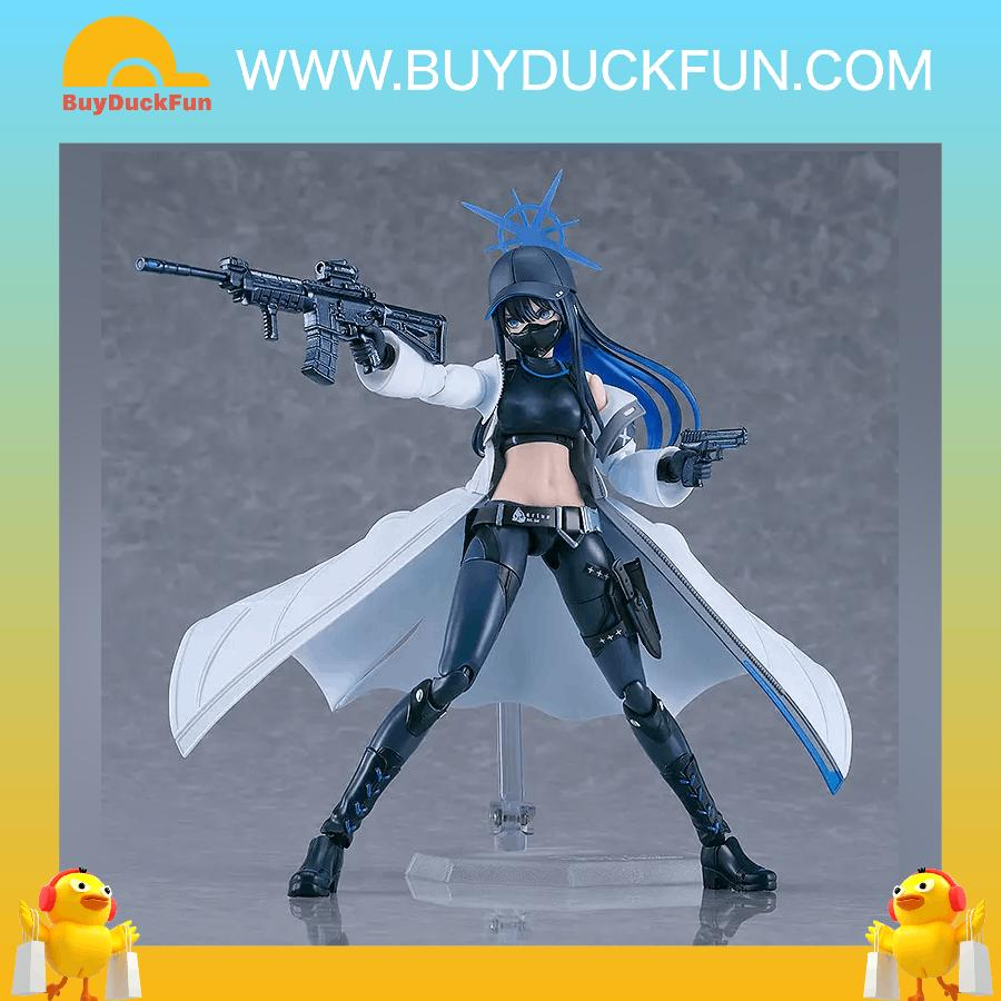 figma 686《蔚藍檔案Blue Archive》錠前沙織 - Image 2