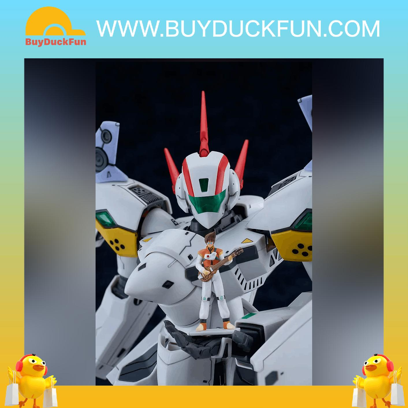 Max Factory 1/72 VF-19P《超時空要塞7》王者之劍(佐拉星巡邏隊規格) - Image 5