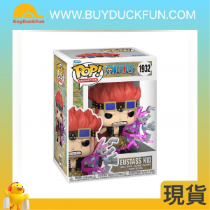 Funko POP《海賊王》尤斯塔斯·基德(覺醒版)