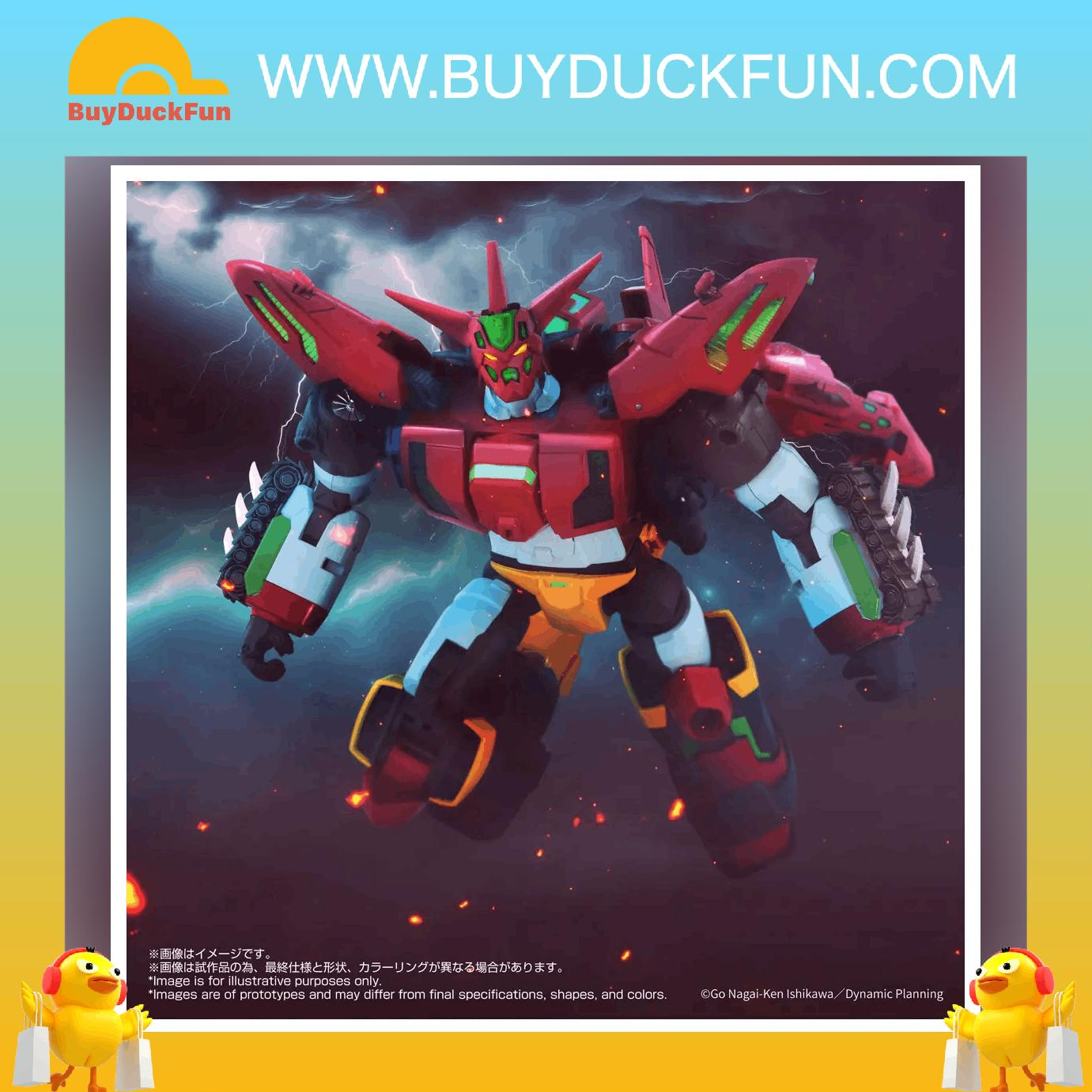 Takara Tomy TOYRISE Force Getter Robo 三一萬能俠
