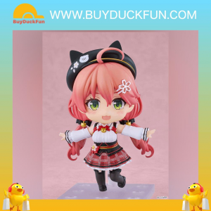 Nendoroid hololive production 黏土人 2888 櫻巫女 便服Ver.