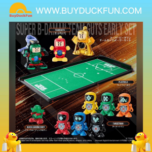 Takara Tomy LEGACYSOUL SUPER B-DAMAN TEAM GUTS EARLY SET