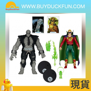 McFarlane MEGAFIG 2PK - SOLOMON GRUNDY VS GREEN LANTERN