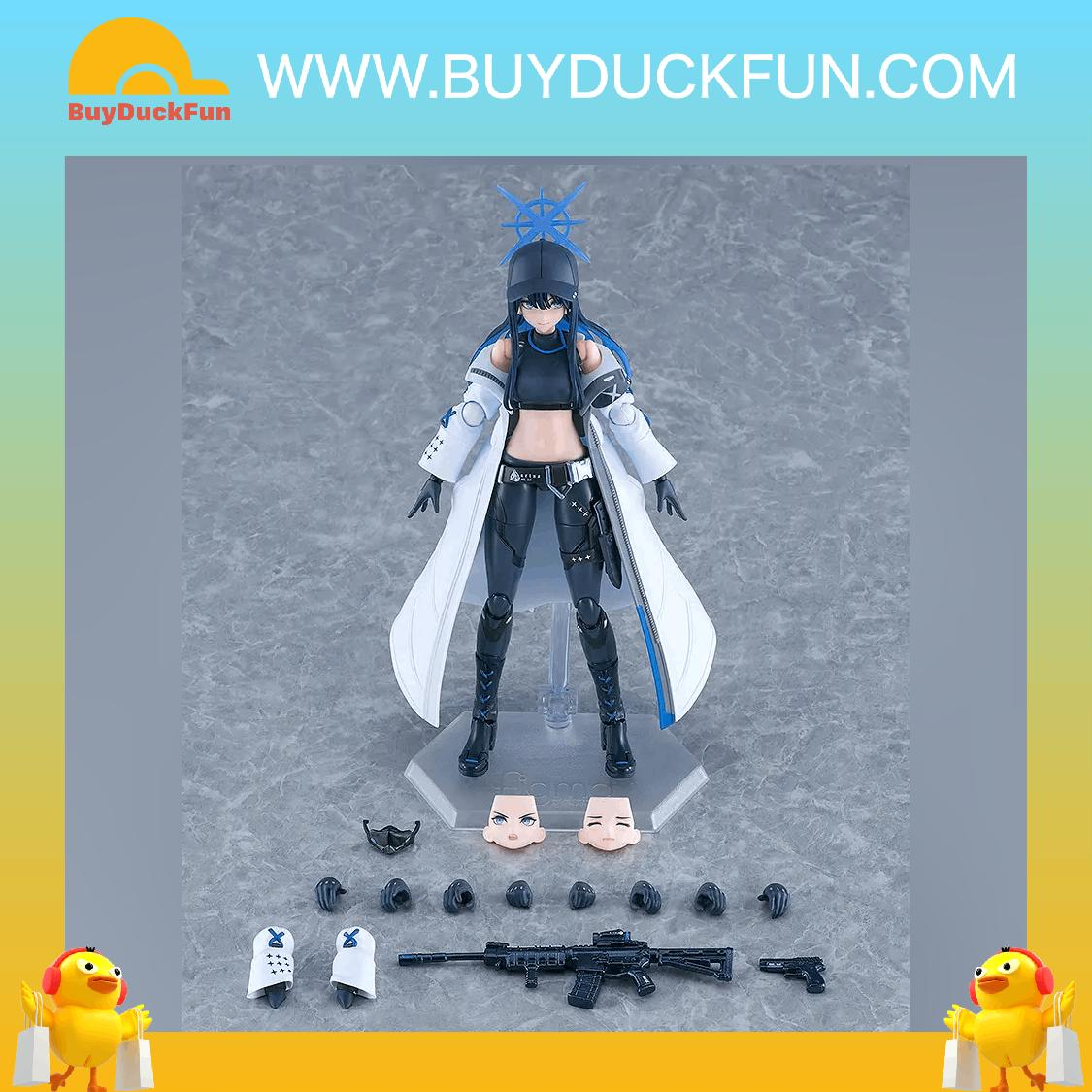 figma 686《蔚藍檔案Blue Archive》錠前沙織 - Image 7